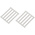 Weidmuller, DEK Terminal Marker for use with  for use with Terminal Blocks
