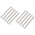 Weidmuller, DEK Terminal Marker for use with  for use with Terminal Blocks