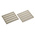 RS PRO Marking Tag for use with DIN Rail Terminal Block