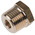 Legris Brass 1/2 in BSPT Male x 1/8 in BSPP Female Straight Reducer Threaded Fitting