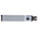 RS PRO Retroreflective Photoelectric Sensor, Barrel Sensor, 4 m Detection Range