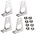 RS PRO Through Beam Photoelectric Sensor, Block Sensor, 10 m Detection Range