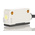 RS PRO Polarised Retro Reflection Photoelectric Sensor, Block Sensor, 4 m Detection Range