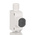 RS PRO Through Beam Photoelectric Sensor, Barrel, Block Sensor, 20 m Detection Range