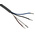 RS PRO Diffuse Reflection Photoelectric Sensor, Barrel Sensor, 1 m Detection Range