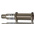 RS PRO Background Suppression Photoelectric Sensor, Barrel Sensor, 0.1 m Detection Range