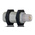 RS PRO Polarised Retro Reflection Photoelectric Sensor, Barrel Sensor, 3 m Detection Range