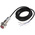 RS PRO Background Suppression Photoelectric Sensor, Barrel Sensor, 1 mm → 140 mm Detection Range