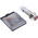 RS PRO Retroreflective Photoelectric Sensor, Barrel Sensor, 50 mm → 7 m Detection Range