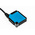 RS PRO Retroreflective Photoelectric Sensor, Block Sensor, 150 mm → 10 m Detection Range