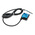 RS PRO Retroreflective Photoelectric Sensor, Block Sensor, 150 mm → 10 m Detection Range
