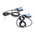 RS PRO Through Beam Photoelectric Sensor, Block Sensor, 20 m Detection Range