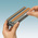 Phoenix Contact, MM-TMT (EX9,5)R C1 WH/BK Label for use with THERMOFOX, THERMOMARK GO, THERMOMARK GO.K