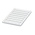 Phoenix Contact, UC Terminal Marker for use with  for use with Terminal Blocks