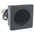 Schneider Electric Black User Recordable / Pre-recorded Voice Sounder, 97dB, 12 → 24 V dc