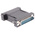 RS PRO D Sub Adapter Male 25 Way D-Sub to Female 25 Way D-Sub