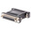 RS PRO D Sub Adapter Male 25 Way D-Sub to Female 25 Way D-Sub