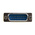 RS PRO D Sub Adapter Male 15 Way D-Sub to Male 15 Way D-Sub