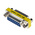 RS PRO D Sub Adapter Female 15 Way D-Sub to Female 15 Way D-Sub