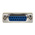 RS PRO D Sub Adapter Female 15 Way D-Sub to Female 15 Way D-Sub