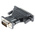 RS PRO D-sub Adapter Male 9 Way D-Sub to Male 25 Way D-Sub
