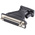 RS PRO D-sub Adapter Male 9 Way D-Sub to Female 25 Way D-Sub