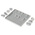 190 Glass Fibre Reinforced PC Terminal Block Housing IP66, Surface Mount or Wall Mount