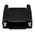RS PRO Nylon D Sub Backshell, 15 Way, Strain Relief