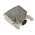 MH Connectors MHDTZK-RA Series Zinc D Sub Backshell, 15 Way, Strain Relief