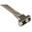 Polamco 100P2554 Series Aluminium D Sub Backshell, 9 Way