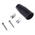 Polamco 100P2554 Series Aluminium D Sub Backshell, 25 Way