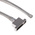 Polamco 100P2554 Series Aluminium D Sub Backshell, 25 Way