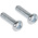 MH Connectors MHDTZK-RA Series Zinc D Sub Backshell, 9 Way, Strain Relief