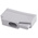 RS PRO PPO D Sub Backshell, 50 Way, Strain Relief