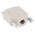 MH Connectors MHDPPK-SLIM Series Polyamide D Sub Backshell, 9 Way, Strain Relief