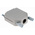 MH Connectors MHDPPK-SLIM Series Polyamide D Sub Backshell, 9 Way, Strain Relief