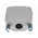MH Connectors MHDPPK-SLIM Series Polyamide D Sub Backshell, 9 Way, Strain Relief