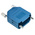 MH Connectors MHDPPK-SLIM Series Polyamide D Sub Backshell, 9 Way, Strain Relief