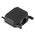 MH Connectors MHDPPK-SLIM Series Polyamide D Sub Backshell, 15 Way, Strain Relief