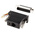 RS PRO D Sub Adapter Male 25 Way D-Sub to Female RJ11