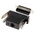 RS PRO D Sub Adapter Female 25 Way D-Sub to Female RJ11