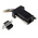 RS PRO D Sub Adapter Male 9 Way D-Sub to Female RJ45