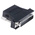 RS PRO D Sub Adapter Male 25 Way D-Sub to Female RJ45