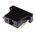RS PRO D Sub Adapter Female 25 Way D-Sub to Female RJ45