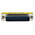 RS PRO D Sub Adapter Male 25 Way D-Sub to Female 25 Way D-Sub