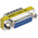 RS PRO D Sub Adapter Male 15 Way D-Sub to Female 15 Way D-Sub