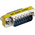 RS PRO D Sub Adapter Male 15 Way D-Sub to Female 15 Way D-Sub