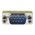 Phoenix Contact D Sub Adapter Male 9 Way D-Sub to Male 9 Way D-Sub