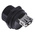 RS PRO Straight, Panel Mount, Socket Type A 2.0 IP67 USB Connector
