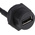 RS PRO Straight, Panel Mount, Socket Type Mini IP67 USB Connector